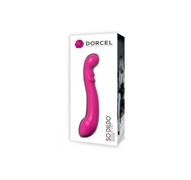 Dildo dwustronne 2 końcówki dorcel so dildo 22cm